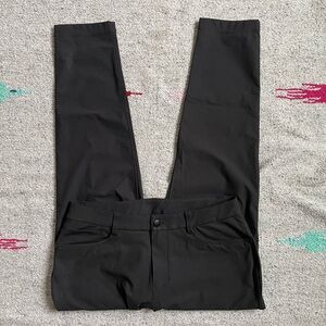 Lululemon ABC Skinny fit Pants Black (32x30)